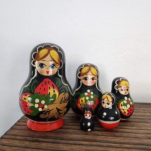 Authentic Russian Nesting Dolls